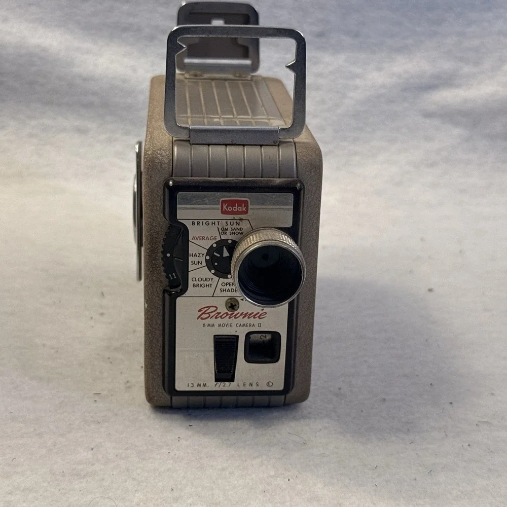 Kodak Brownie 8mm Movie Camera II Model 2 Vintage Original Box